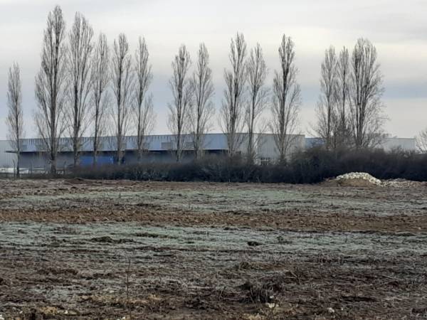 Le lieu de la découverte en zone sud